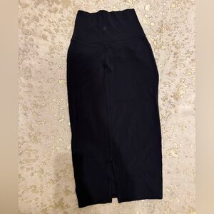 lululemon athletica pencil skirt